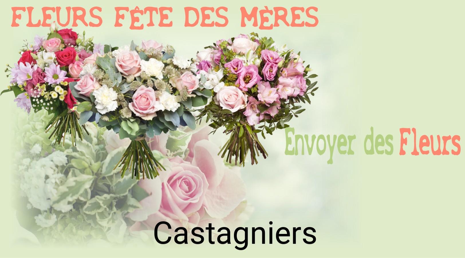 Bouquet de Fête des Mères livré à Castagniers