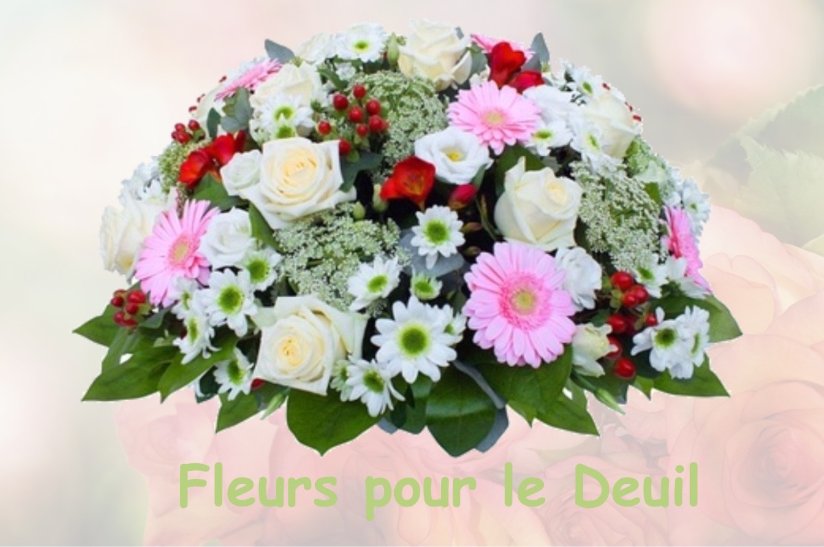 fleurs deuil CASTAGNIERS