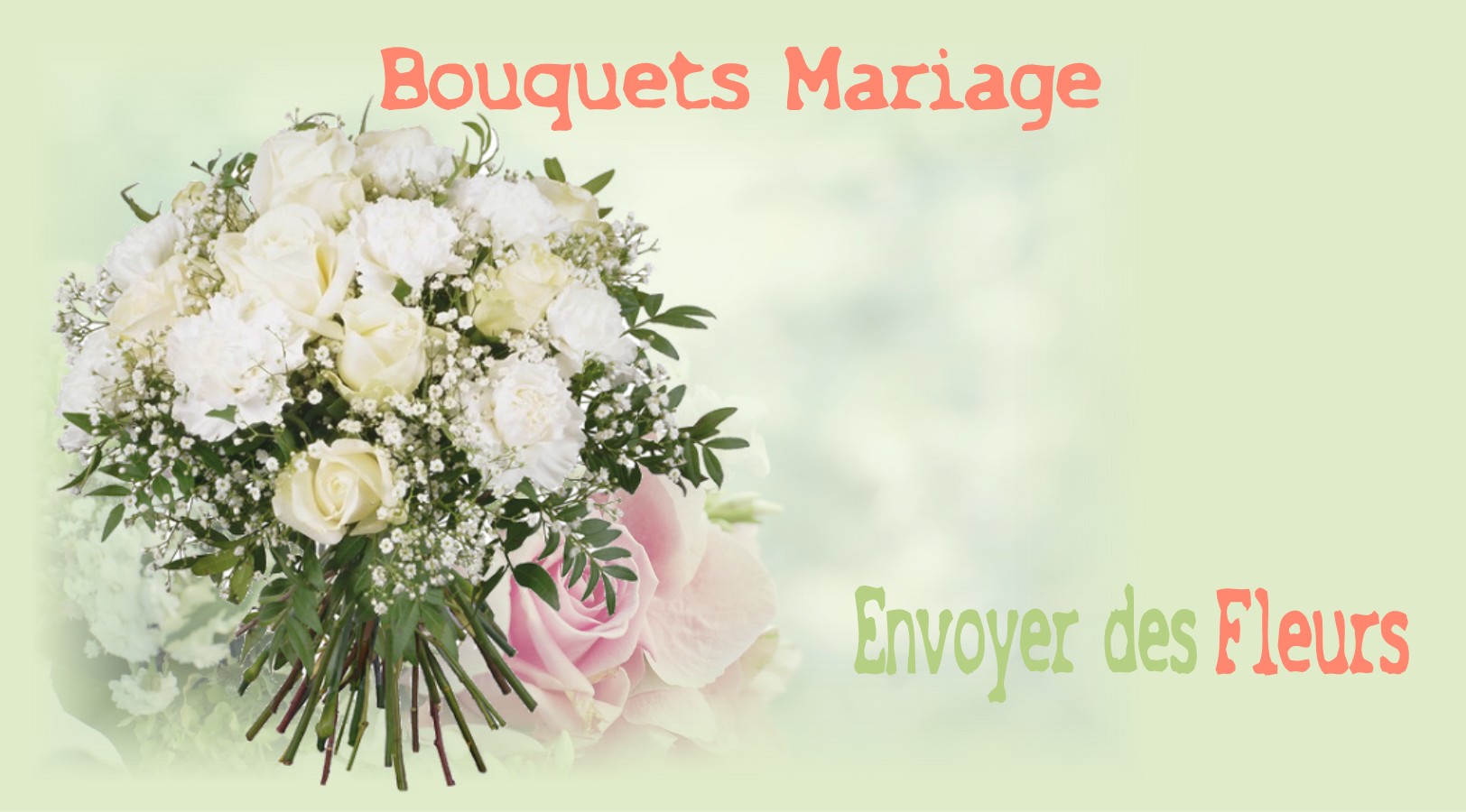 Bouquet de mariage à faire livrer à Castagniers